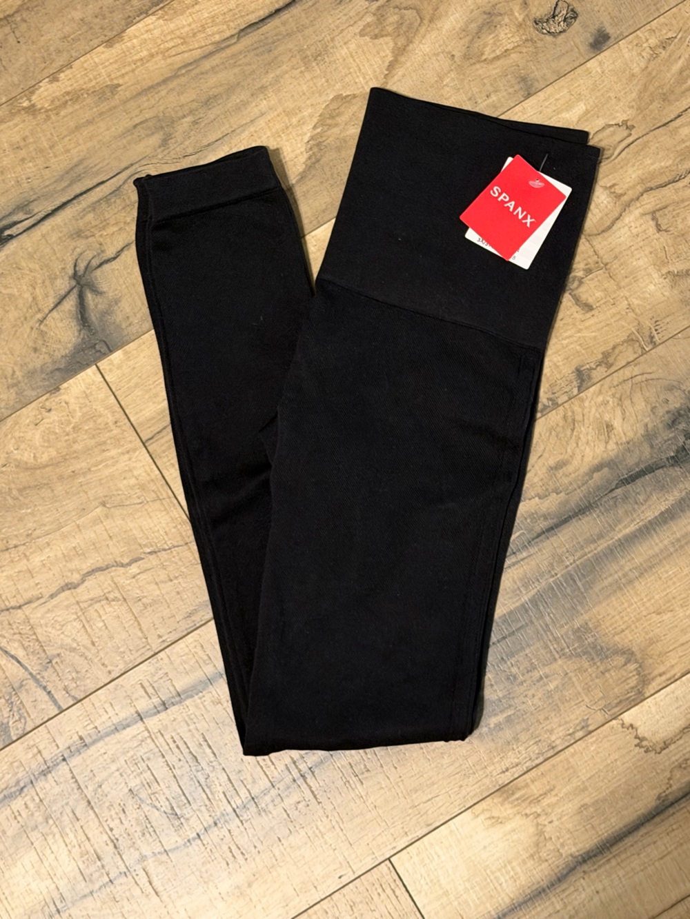 Spanx Black Leggings NWT - Medium